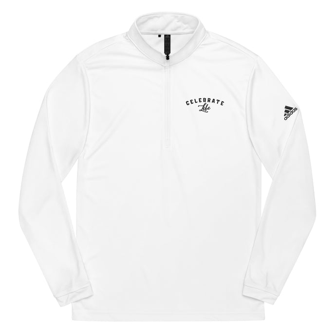 Celebrate Life Adidas Quarter Zip Pullover