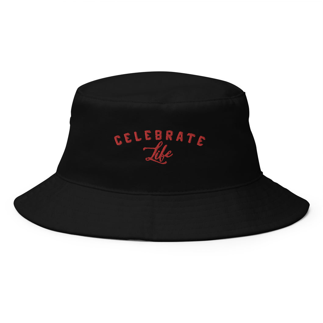 Celebrate Life Bucket Hat