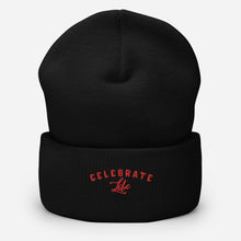 Load image into Gallery viewer, Celebrate Life Beanie