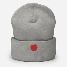 Load image into Gallery viewer, Celebrate Life Ballon Cuffed Beanie