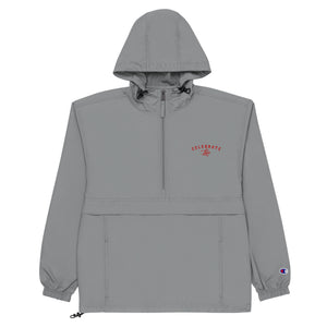 Celebrate Life Embroidered Champion Packable Jacket