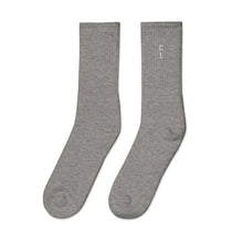 Load image into Gallery viewer, CL Embroidered Socks
