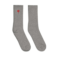 Load image into Gallery viewer, Celebrate Life Ballon Embroidered Socks
