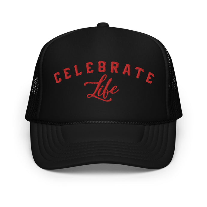 Celebrate Life Trucker Hat