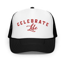 Load image into Gallery viewer, Celebrate Life Trucker Hat