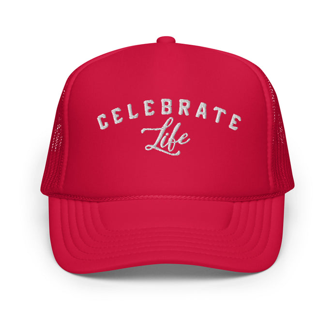 Celebrate Life Trucker Hat