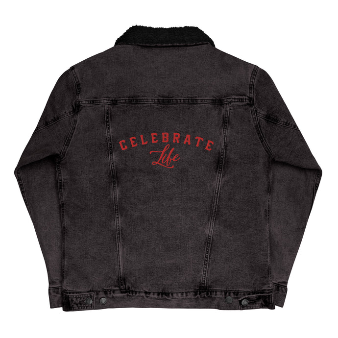 Celebrate Life Denim Jacket