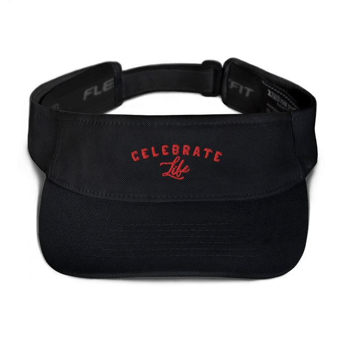 Celebrate Life Visor