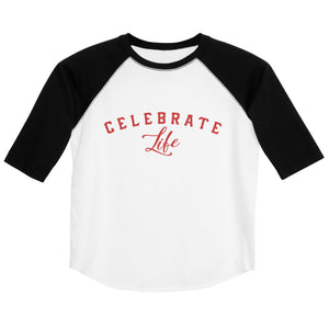 Celebrate Life Kids Shirt